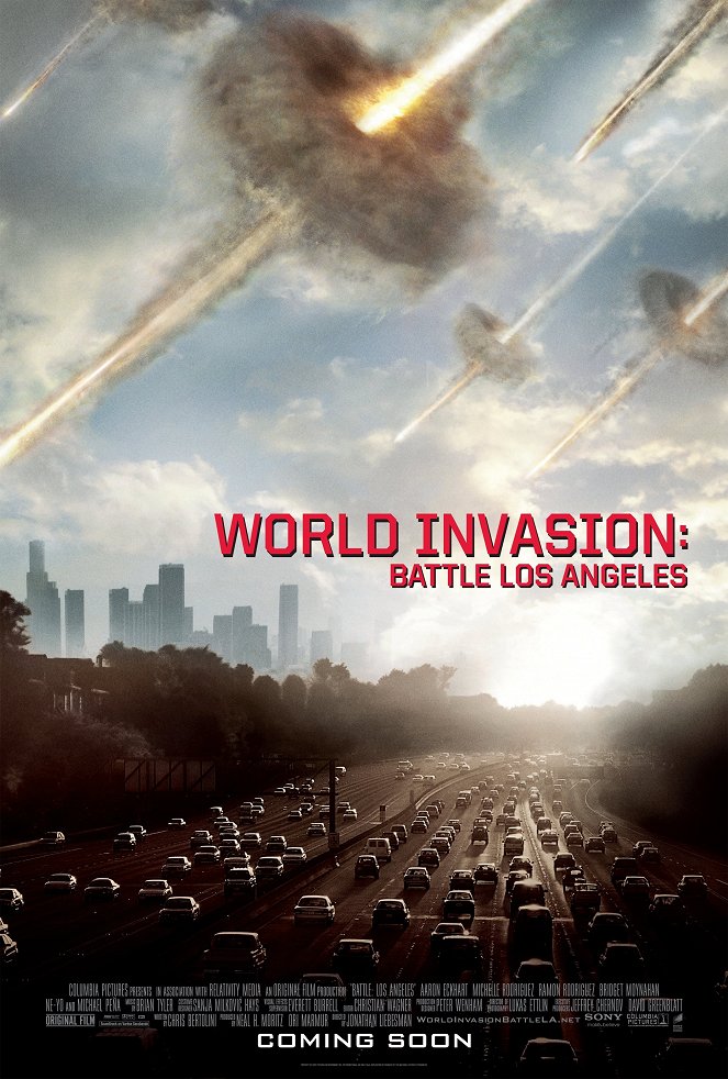 A Föld inváziója - Csata: Los Angeles - Plakátok