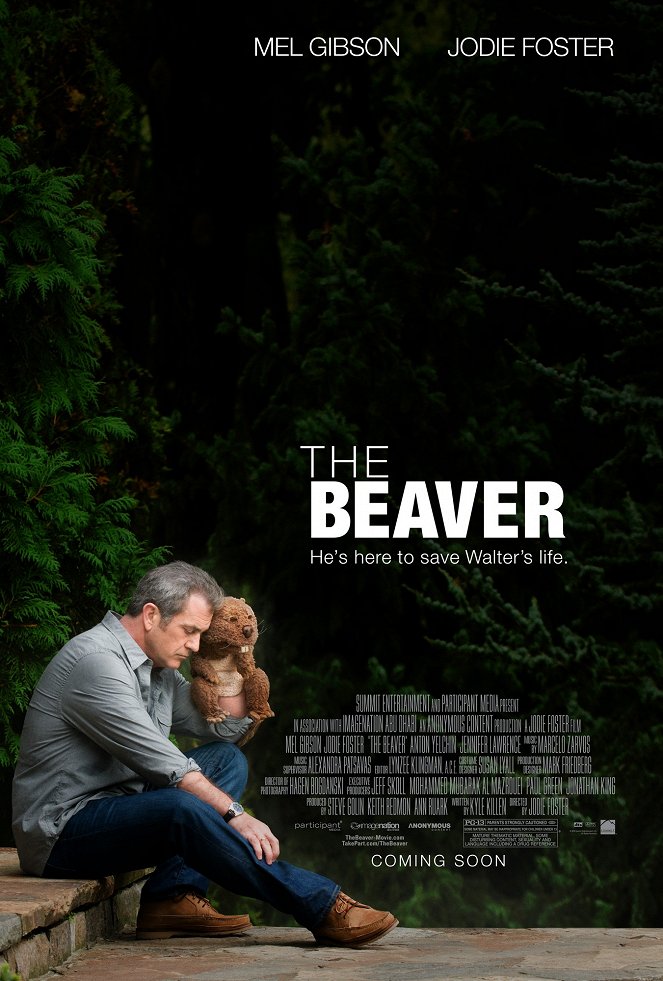 The Beaver - Cartazes