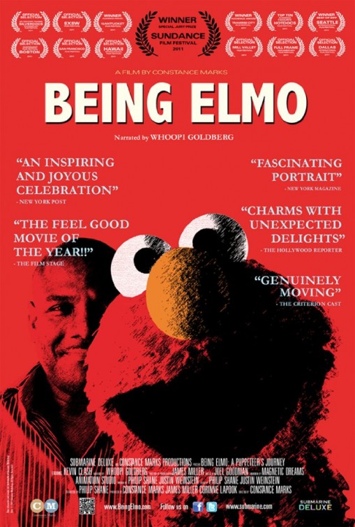 Being Elmo: A Puppeteer's Journey - Julisteet