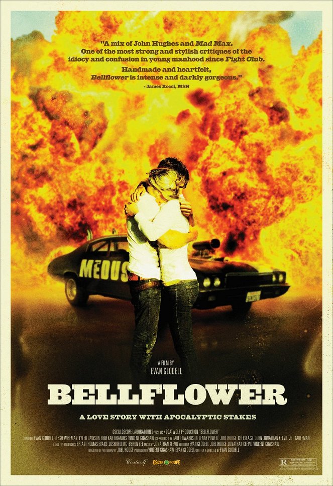 Bellflower - Julisteet