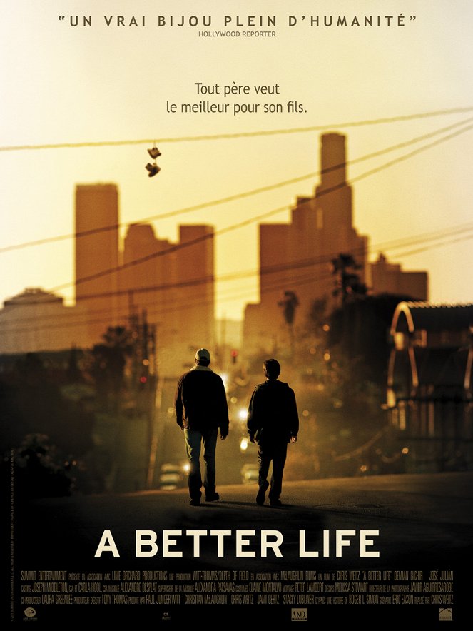 A Better Life - Affiches