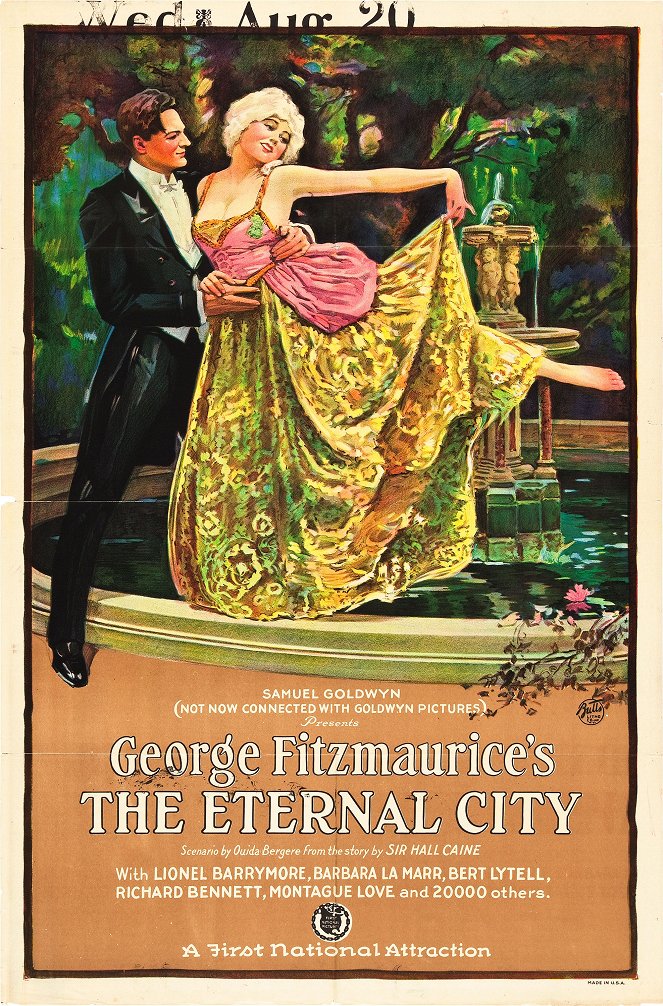 The Eternal City - Affiches