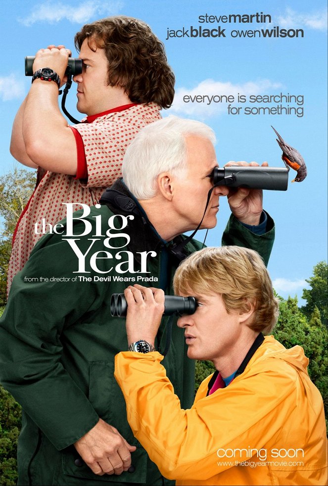 The Big Year - Posters