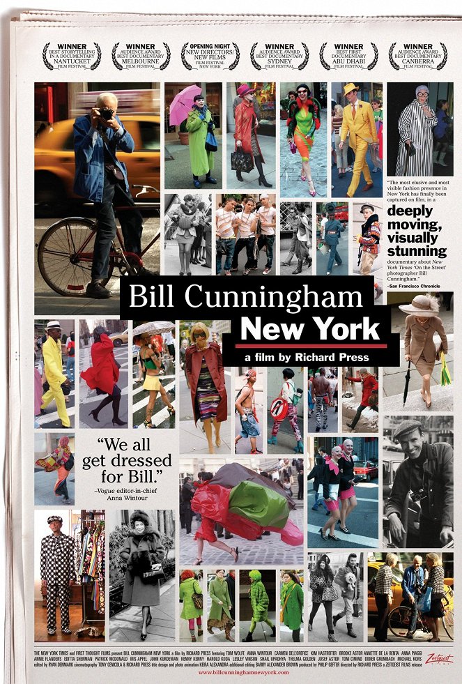 Bill Cunningham New York - Julisteet