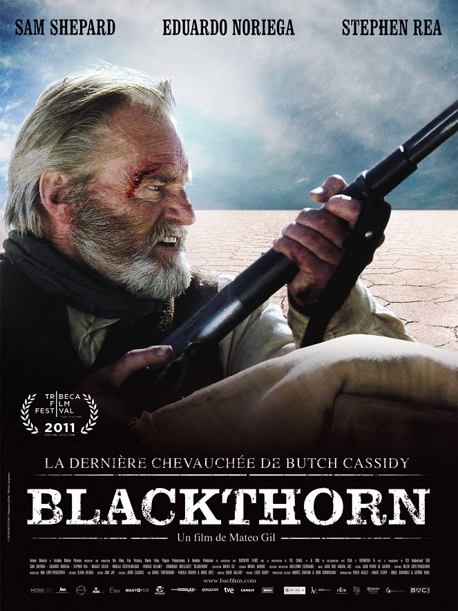 Blackthorn - Plagáty