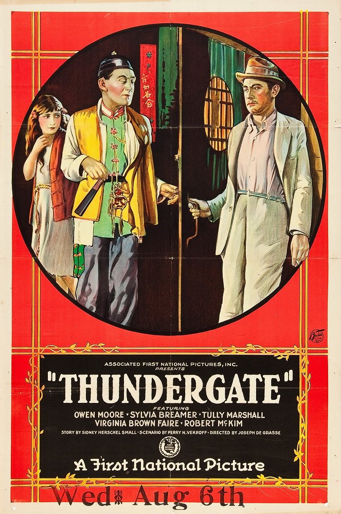 Thundergate - Affiches