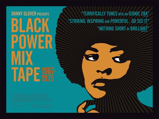 Black Power Mixtape 1967-1975, The - Plakate