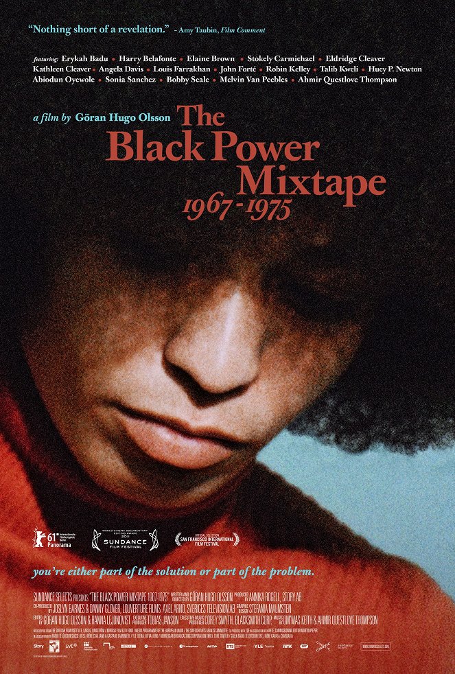 The Black Power Mixtape 1967-1975 - Posters