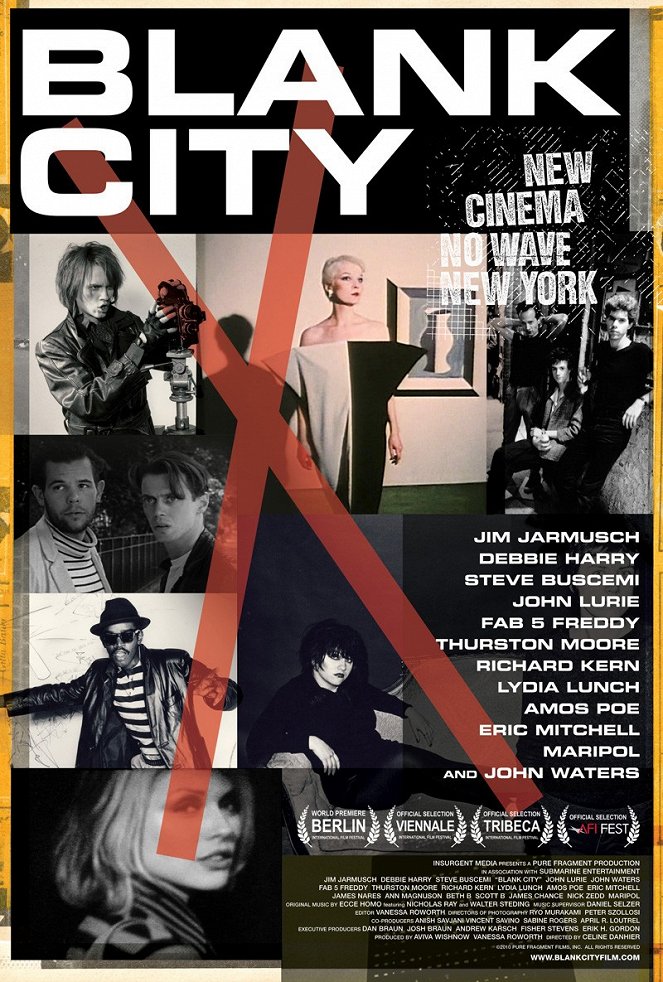 Blank City - Affiches
