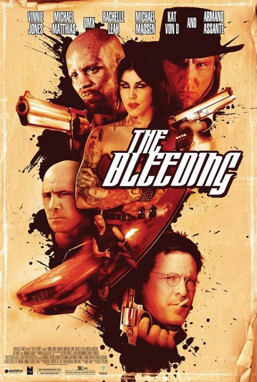 The Bleeding - Affiches