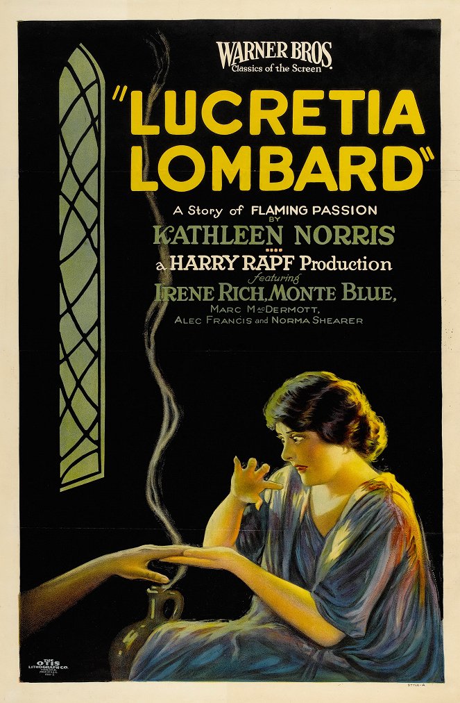 Lucretia Lombard - Posters