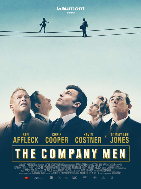 The Company Men - Affiches