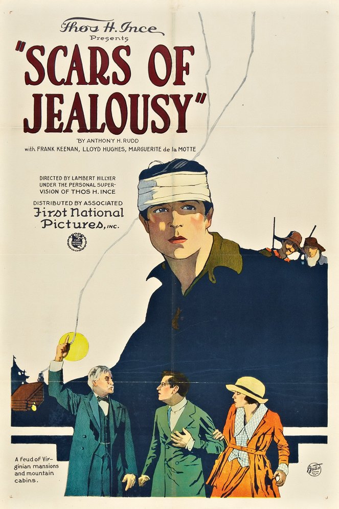 Scars of Jealousy - Affiches