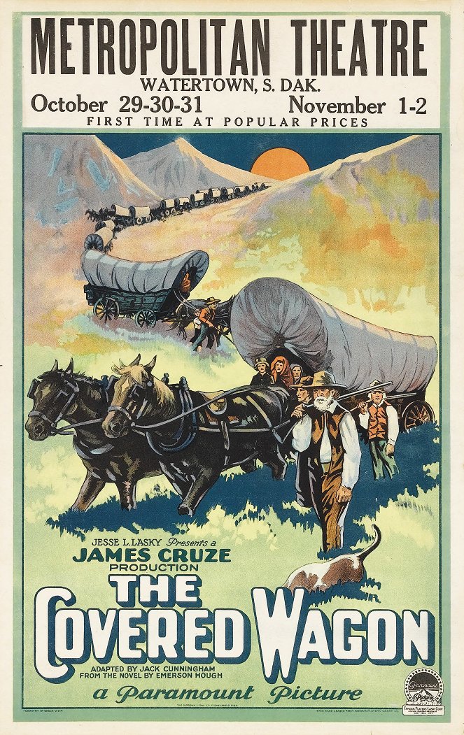 The Covered Wagon - Plakaty