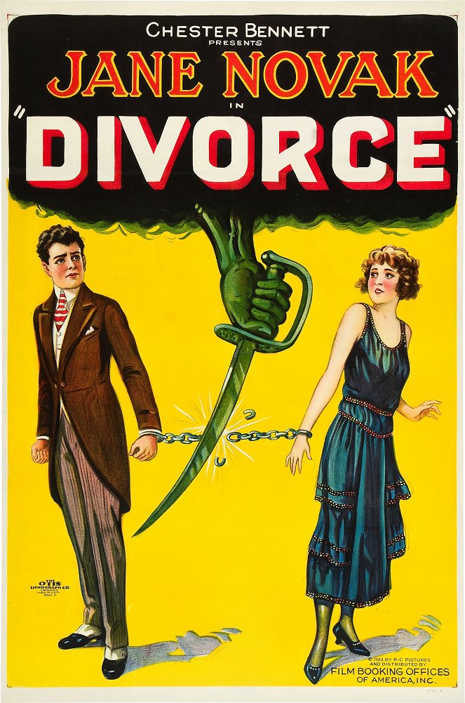 Divorce - Plagáty