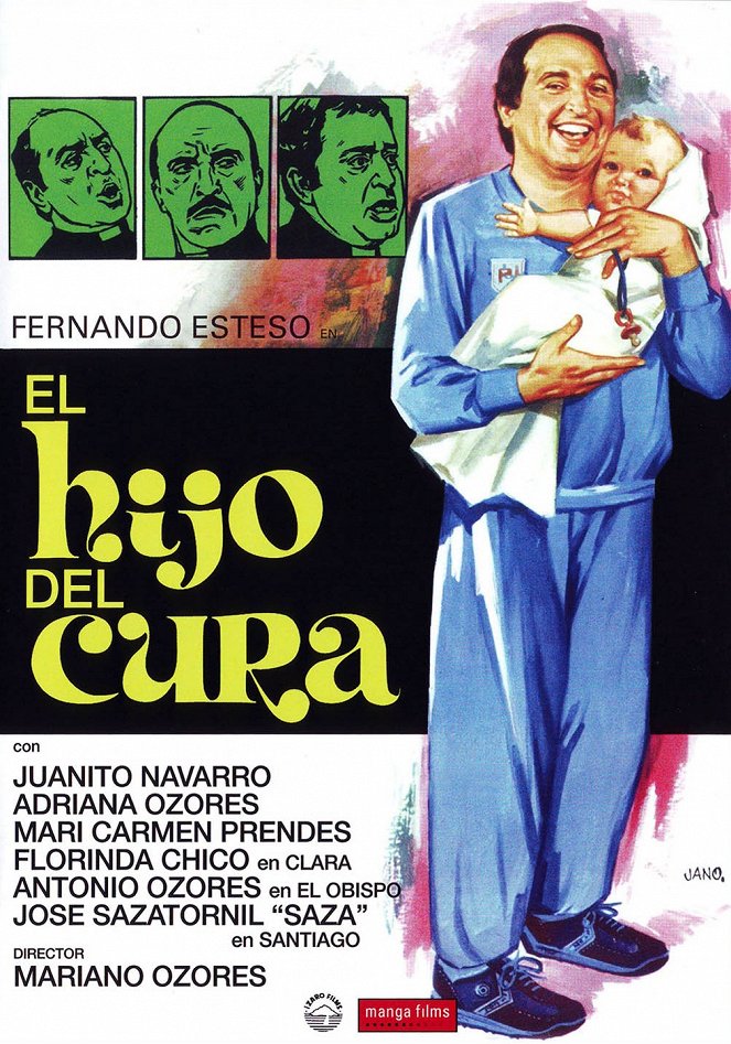 El hijo del cura - Affiches