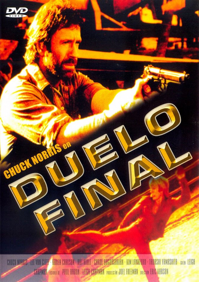 Duelo final - Carteles