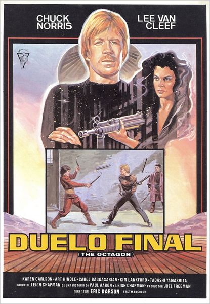 Duelo final - Carteles