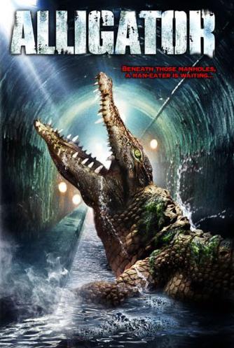 Der Horror-Alligator - Plakate
