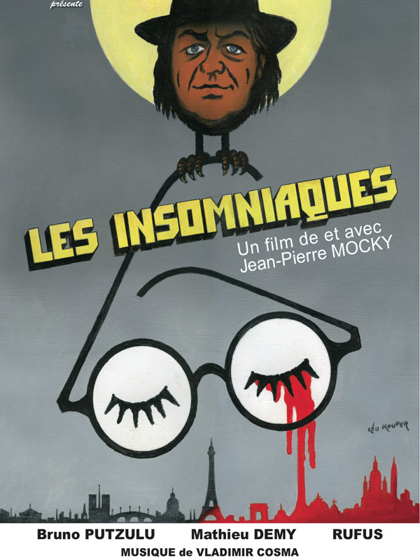 Les Insomniaques - Plakátok