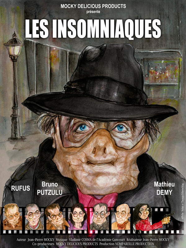 Les Insomniaques - Plakáty