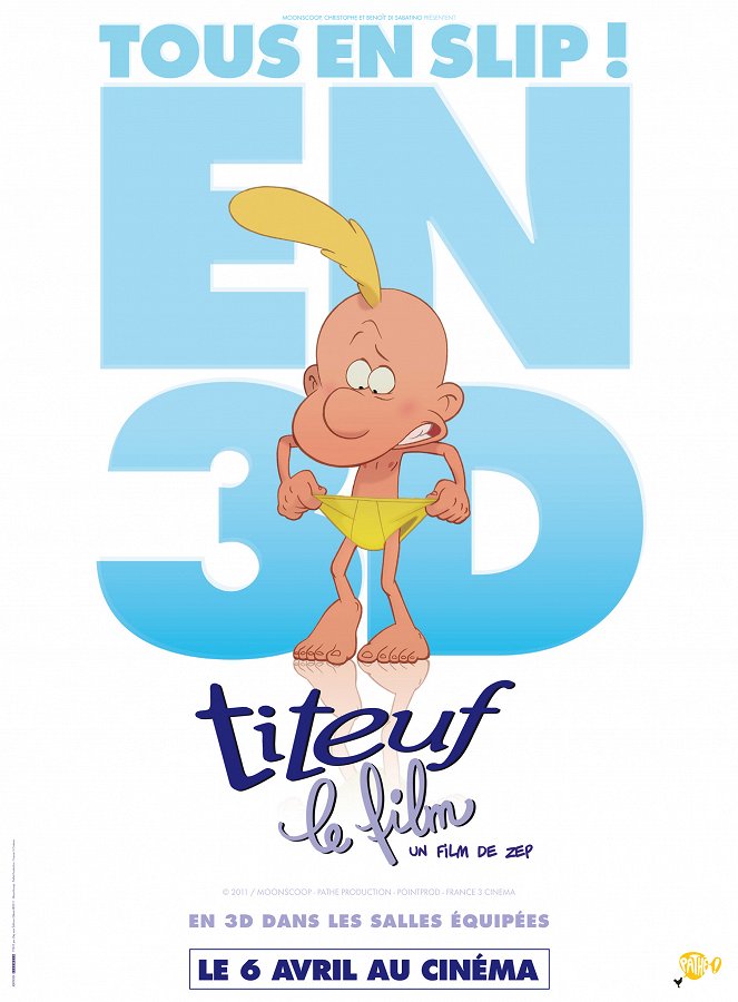 Titeuf, le film - Plakate