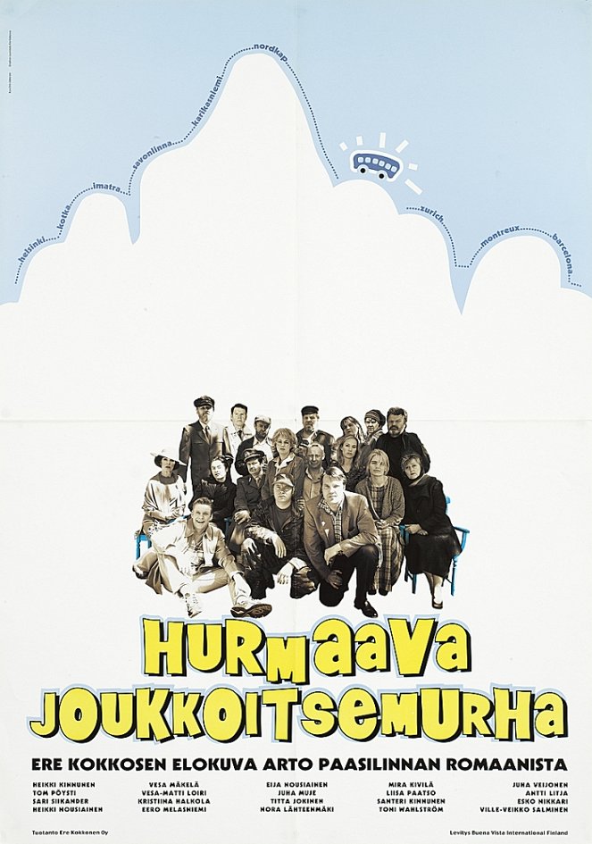 Hurmaava joukkoitsemurha - Posters