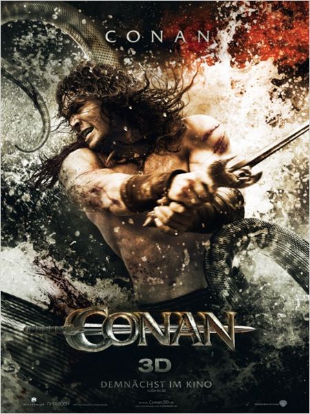 Conan (3D) - Plakate