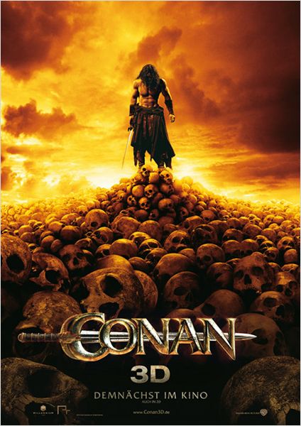 Conan (3D) - Plakate