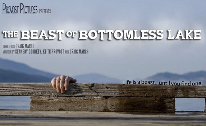 The Beast of Bottomless Lake - Carteles
