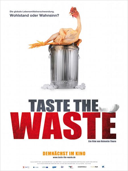 Frisch auf den Müll - Die globale Lebensmittelverschwendung - Affiches