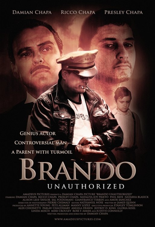 Brando Unauthorized - Carteles