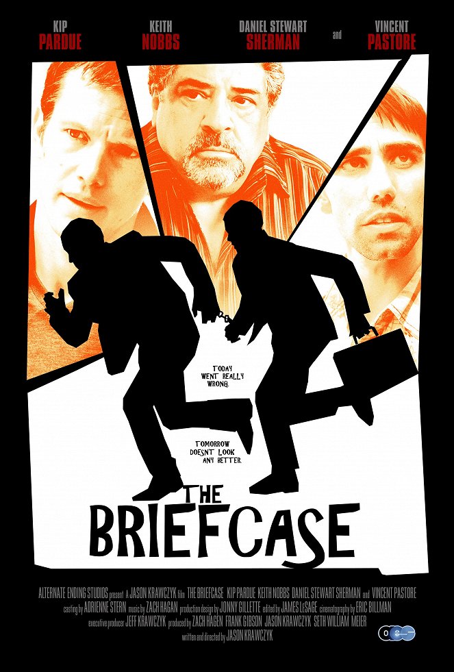 The Briefcase - Carteles