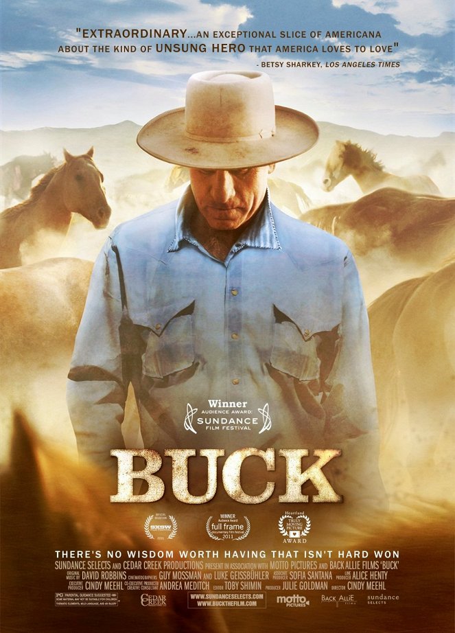 Buck - Der wahre Pferdeflüsterer - Plakate