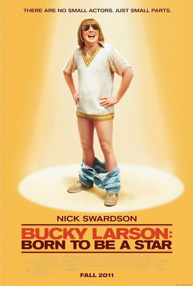 Bucky Larson: Zrozen být hvězdou - Plagáty
