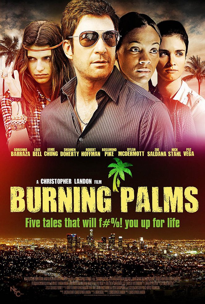 Burning Palms - Carteles