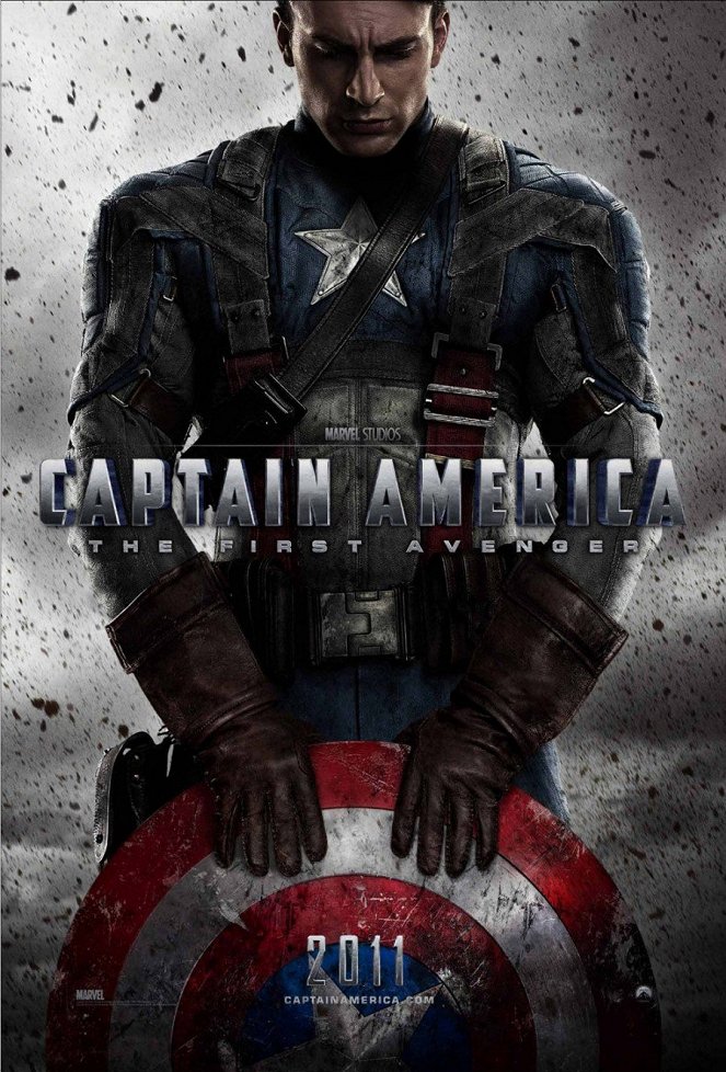 Capitão América: O Primeiro Vingador - Cartazes