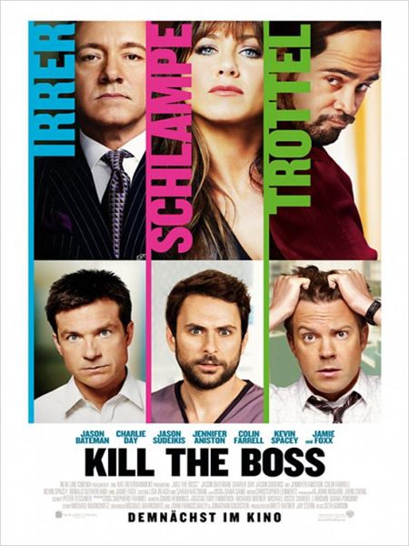 Kill the Boss - Plakate