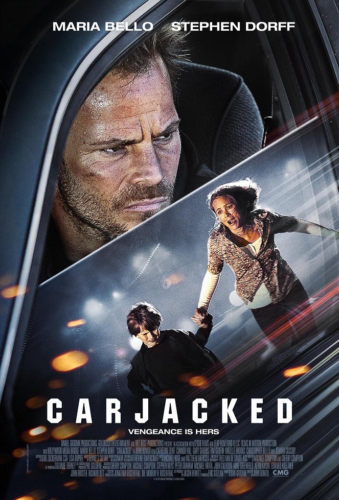 Carjacked - Affiches
