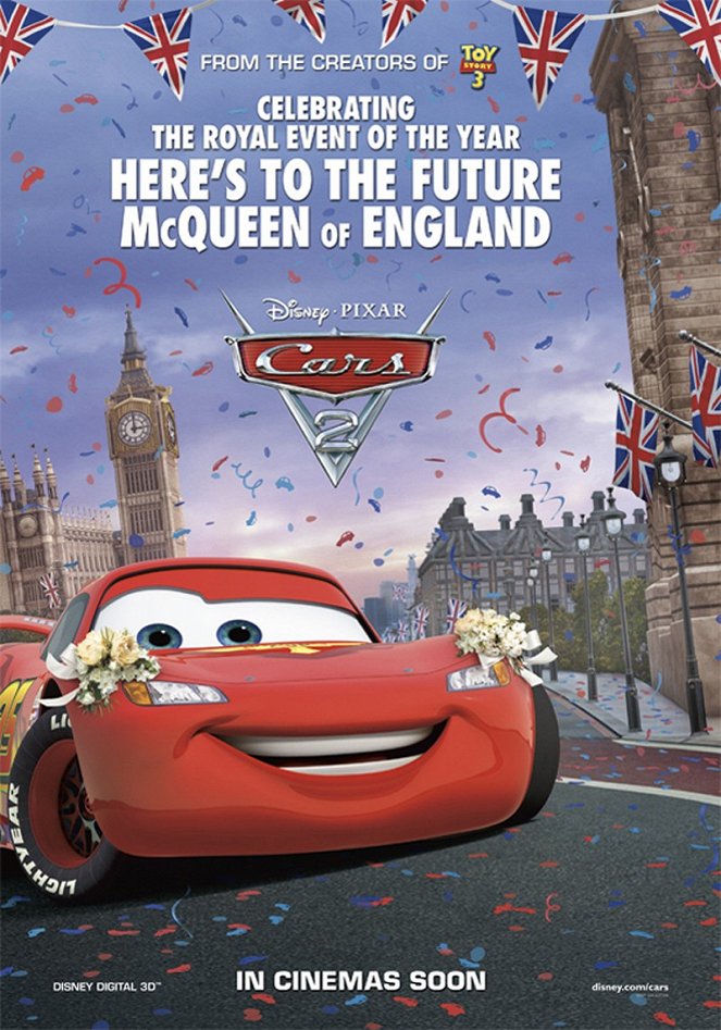 Cars 2 - Affiches