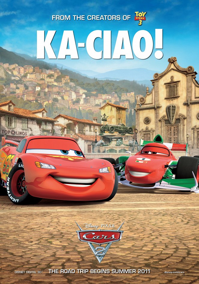Cars 2 - Affiches