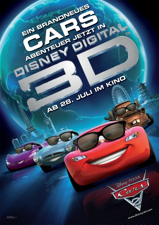 Cars 2 - Plakate