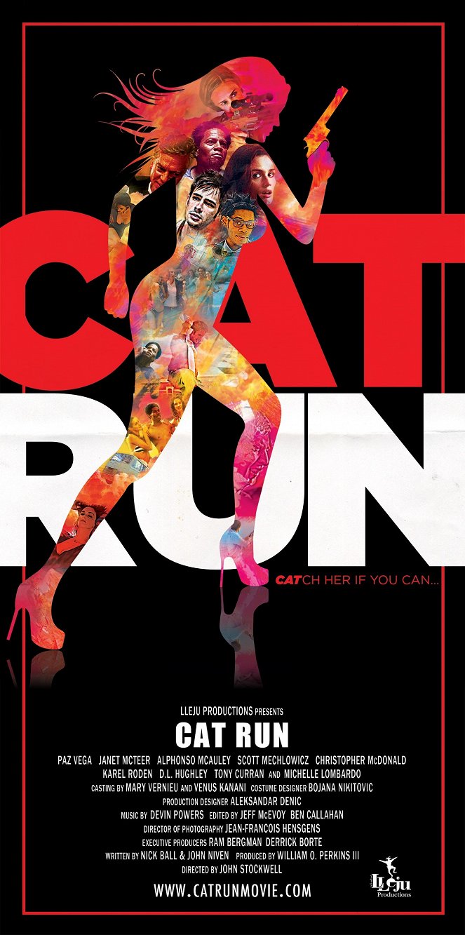 Cat Run - Cartazes