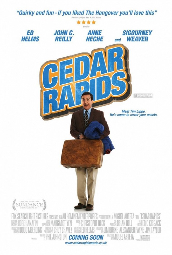 Cedar Rapids - Posters