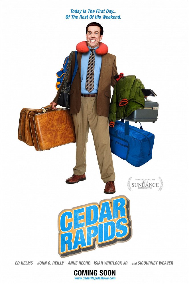 Cedar Rapids - Plakátok