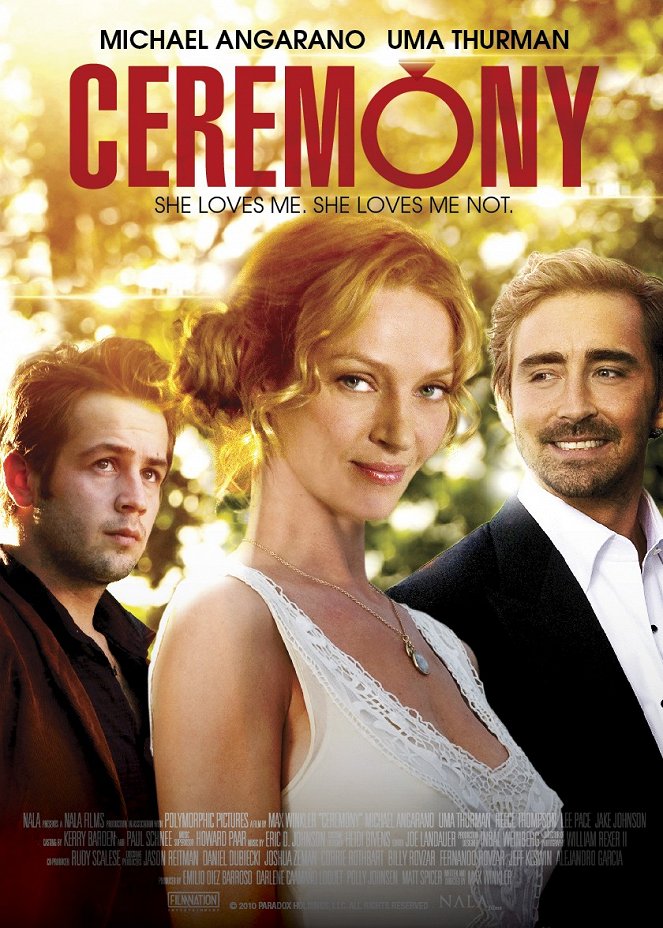Ceremony - Affiches