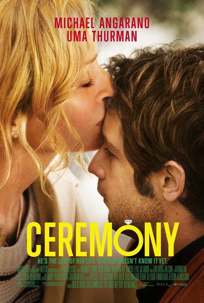 Ceremony - Affiches