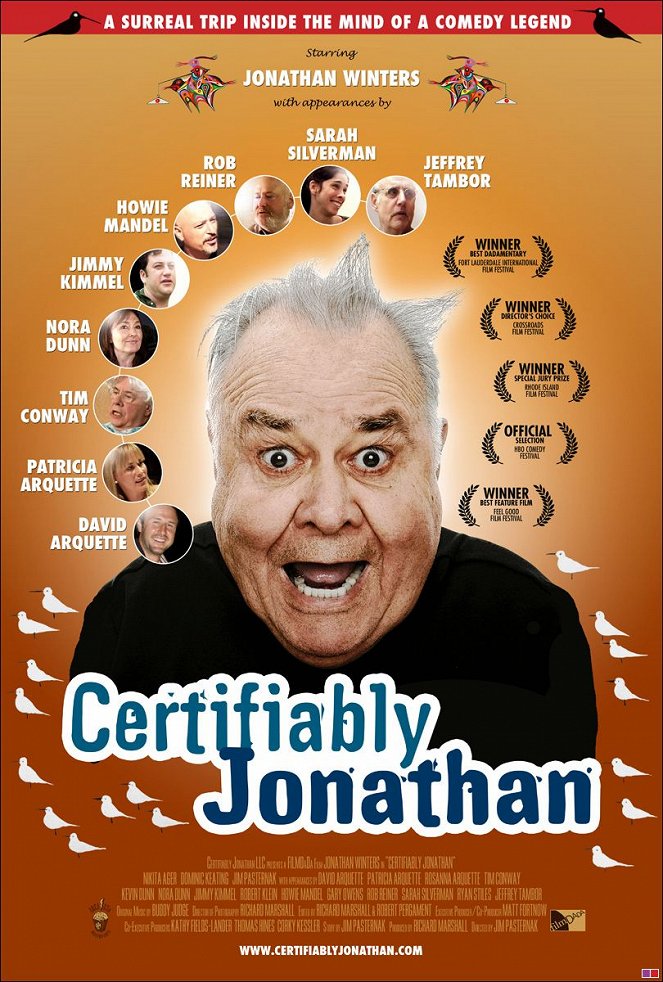 Certifiably Jonathan - Posters