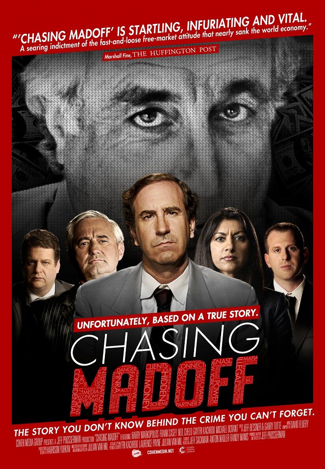 Chasing Madoff - Cartazes