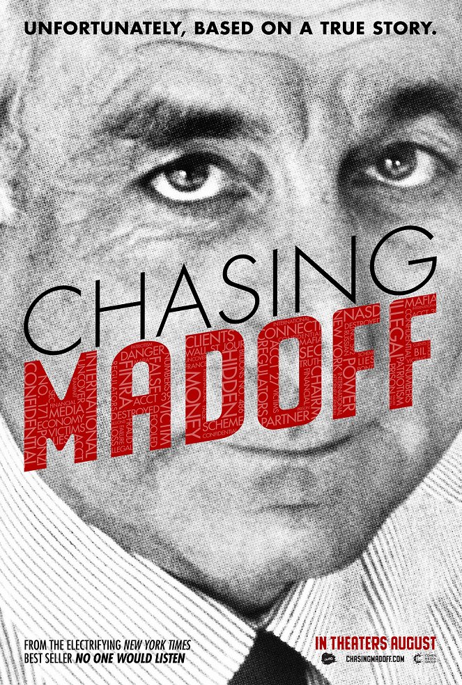 Chasing Madoff - Affiches